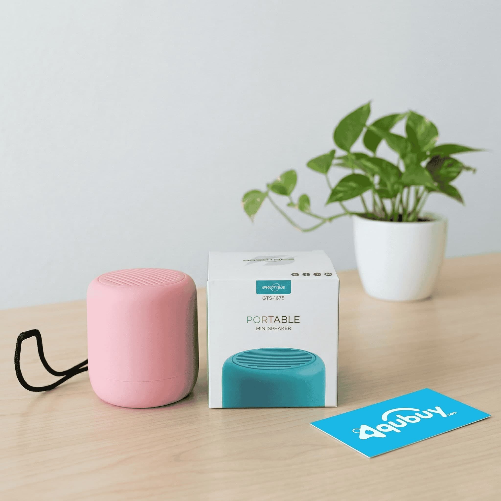 GTS-1675 Greatnice Mini Portable Bluetooth 5.0 Speaker
