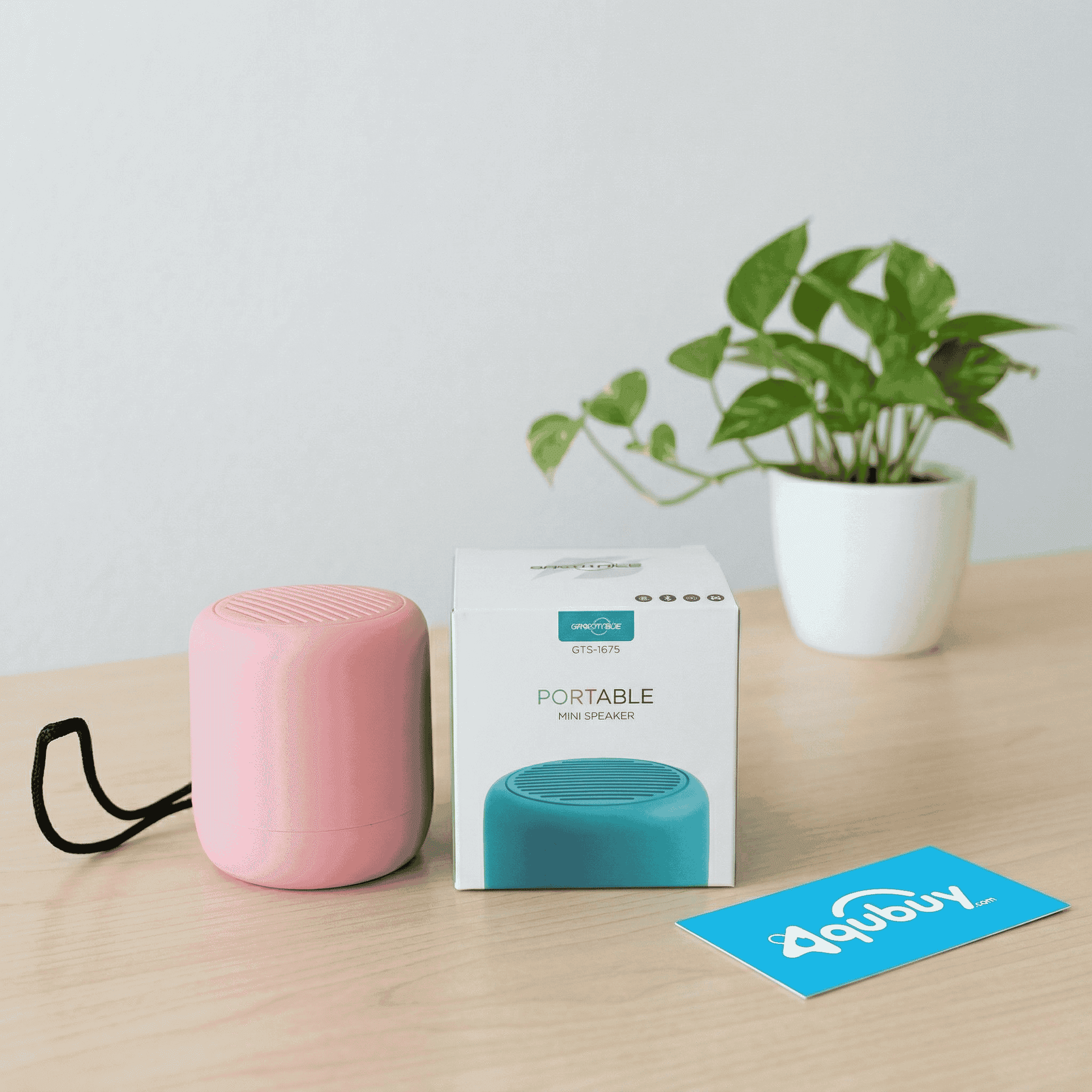 GTS-1675 Greatnice Mini Portable Bluetooth 5.0 Speaker